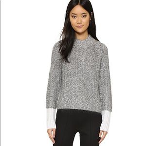 Rag & bone Makenna Crop Sweater
